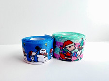 Snoopy and Woodstock Christmas Grosgrain Ribbon - Peanuts - sold as listed