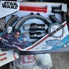 Star Wars Lightsaber Forge Inquisitor Set Double-Bladed Lightsaber Toy New