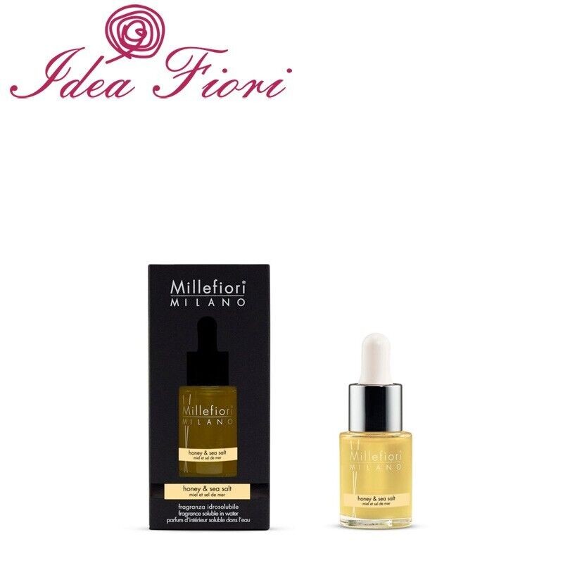 Olio Essenziale Honey & Sea Salt Millefiori 15ml