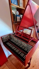 Cembalo in historischer Bauart, zweimanualig zu verkaufen. Preis 11.500 VB.