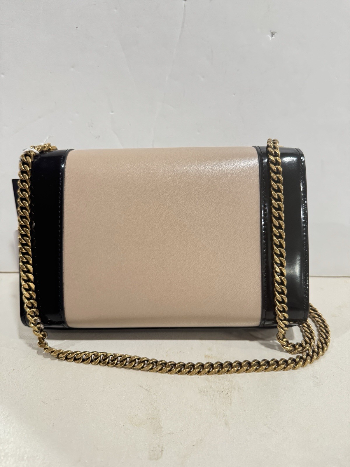 Borsa a tracolla piccola Saint Laurent in pelle nappa Kate