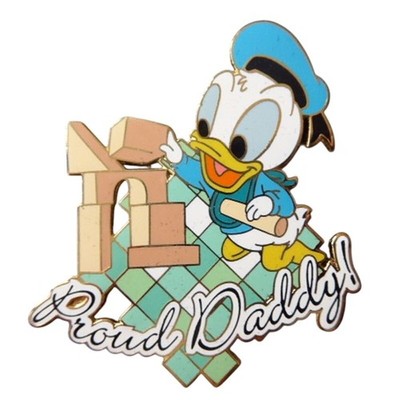 Disney Trading Pin 29319 Da - Baby Donald - Stolzer Papa