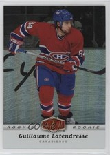 2006-07 Flair Showcase Rookie Guillaume Latendresse #316 05v0
