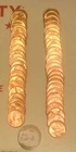 Roll Of 50 GEM BU 1956 -D Lincoln Wheat Cents Penny MS  CHOICE UNCIRCULATED A1