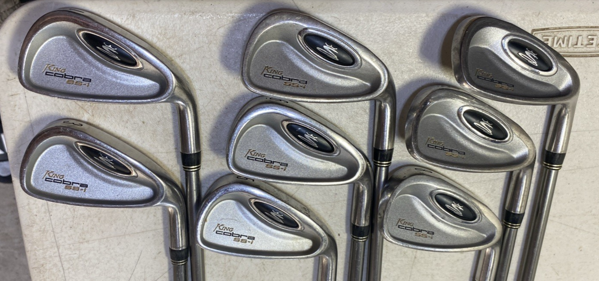 King Cobra SS-i Iron Set 3-PW Aldila HM Tour Stiff-Flex 75g Mid