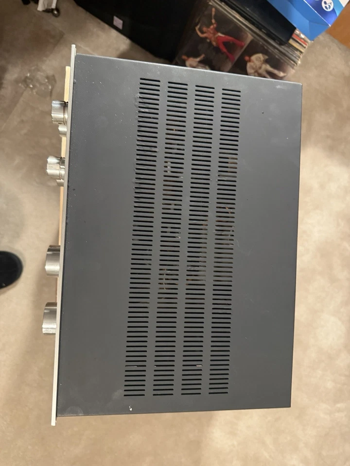 Amplificador Integrado Estéreo Kenwood KA-3700 De Colección PROBADO y FUNCIONANDO Foto 2 de 4