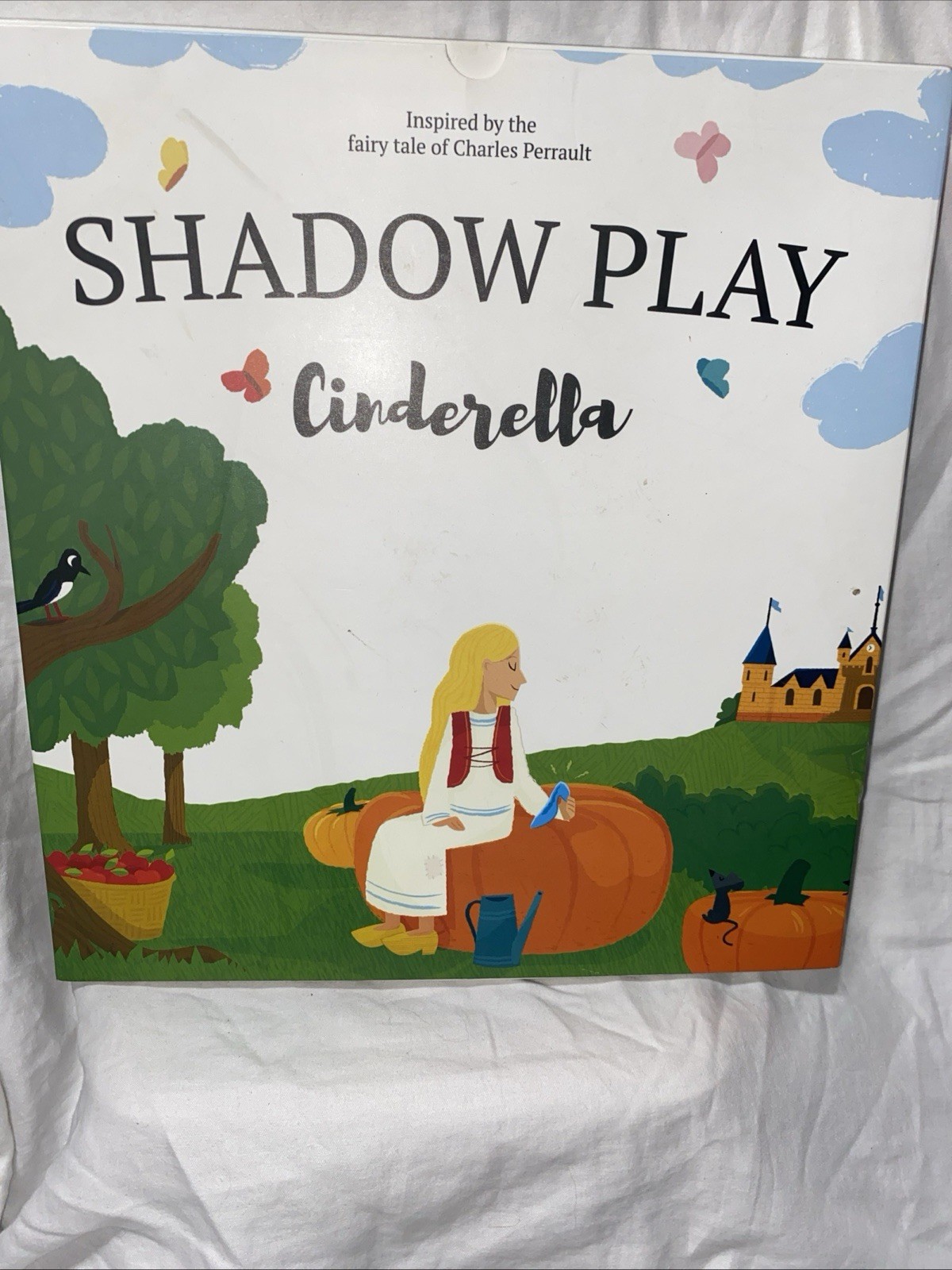 SHAPLABOO Cinderella Shadow Play Storytelling Kit for Children