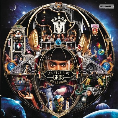 Black M Les Yeux Plus Gros Que le Monde (CD)
