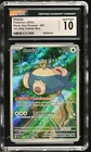 Pokémon GRADED Snorlax 151 ETB Promo 10 CGC 051 Black Star ENGLISH