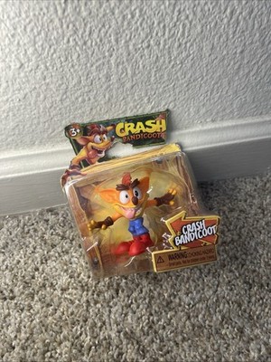 Crash Bandicoot!  Jakks Pacific 2.5 Head Start Action Toy