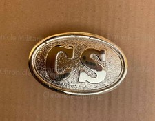 American civil war CS buckle