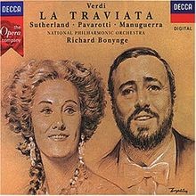 La Traviata (Gesamtaufnahme) von Joan Sutherland, Luc... | CD | Zustand sehr gut