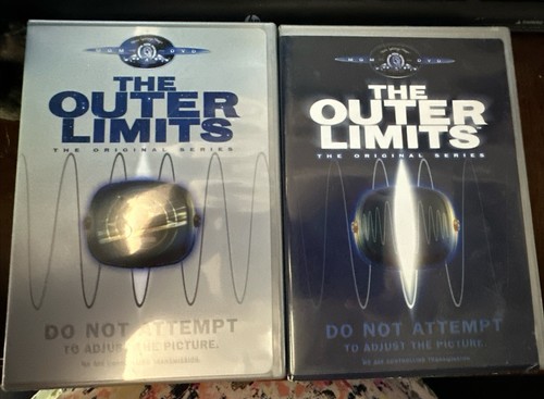 The Outer Limits Original Series Season 1 & 2 DVD Bundle Box Set Sci-Fi Aliens