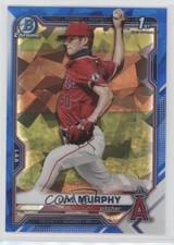 2021 Bowman Chrome Draft Sapphire Edition Luke Murphy #BDC-167 n1u