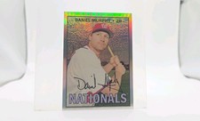 2016 Topps Heritage High Number - Daniel Murphy #THC-644 Chrome Refractor /567