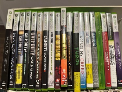 Xbox 360 Games Lot - Pick & Choose
