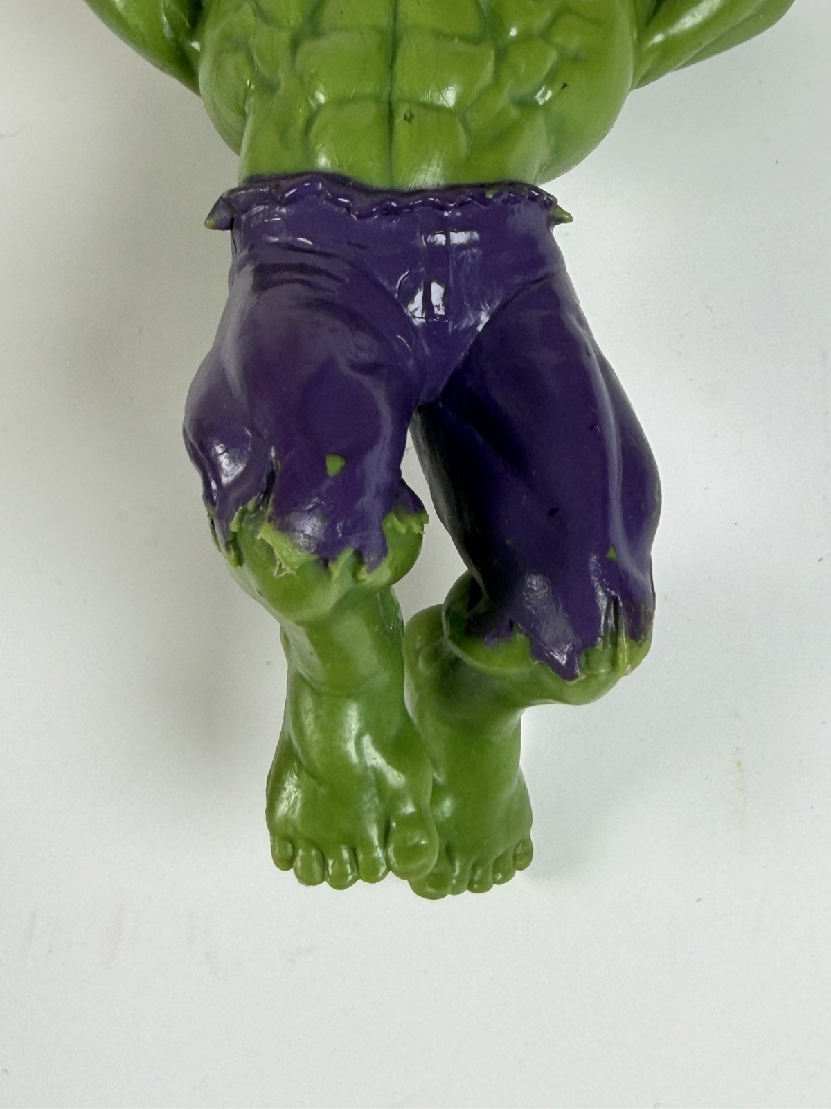 Marvel Incredible Hulk Action Figure 2013 Swimways Corp. Leaping Smash 5"