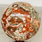 Natural Money agate Crystal Sphere Ball healing 2620G — photo 6