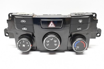 2014 HYUNDAI SONATA AC HEATER  MANUAL CLIMATE CONTROL TEMPERATURE DEFROST E3J01