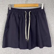 Vuori Skirt Womens Size M Black Clementine Built In Shorts Liner