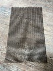 Antique Industrial Iron Linked Door Mat / Rug 5ft x 3ft — photo 2
