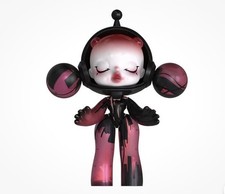 POP MART MEGA SKULLPANDA 400 Red Crystal Vinyl Art Figure