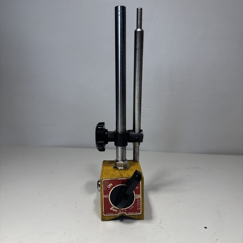 VINTAGE ENCO MAGNETIC BASE INDICATOR HOLDER NO. 300
