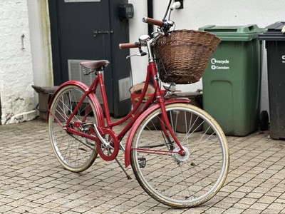 Pashley Britannia Women's Classic Bike 2020 – Red – A1 Condition