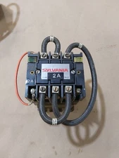 JOSLYN CLARK T77U032 NEMA SIZE 2 CONTACTOR T77UO32 W/ TB 159-1 110-120 60HZ