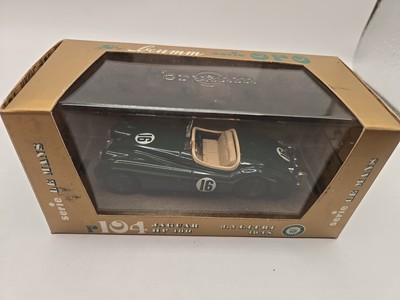 Brumm I948 Jaguar HP160 Le Mans Series R104 ORO, Diecast New Unopened Box Green