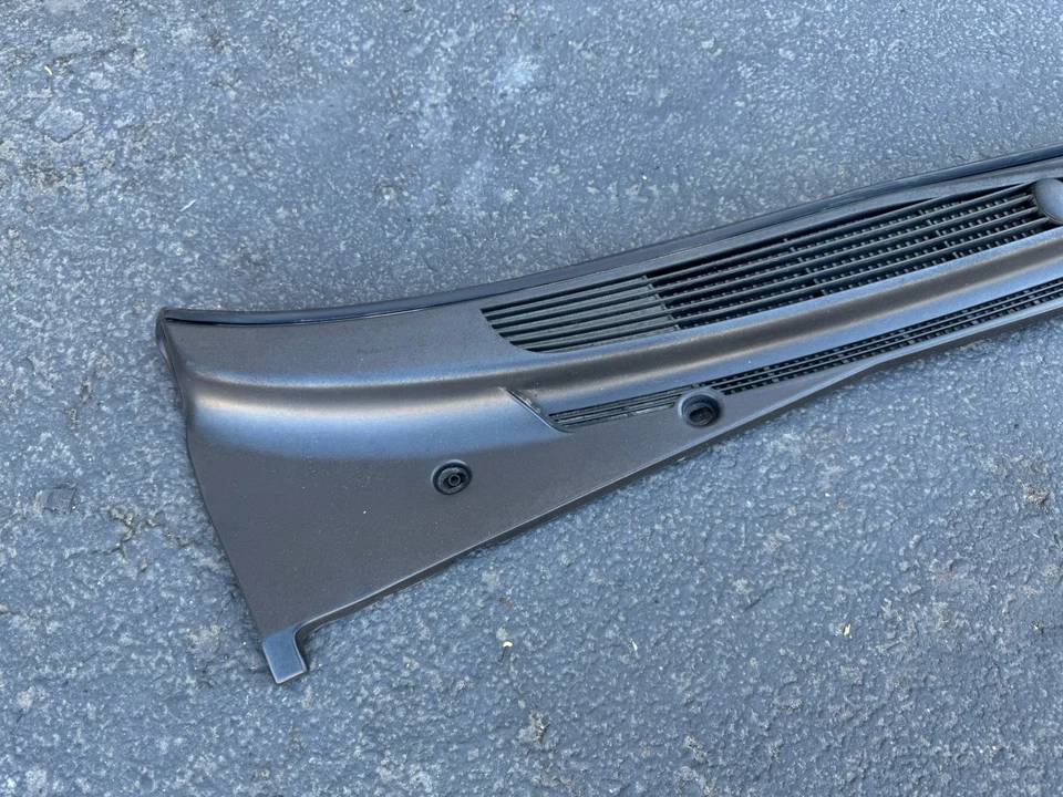 98-03 Jaguar XJ8 Vanden Plas Parabrisas Delantero Cubierta Grile Panel OEM E Foto 3 de 4