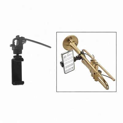Trompete Lyre Telefonhalter sicher ein Telefon für Oboe Clarinet Posaune
