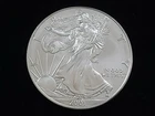 2001 $1 American Eagle 1 oz .999 Fine Silver Coin NICE!