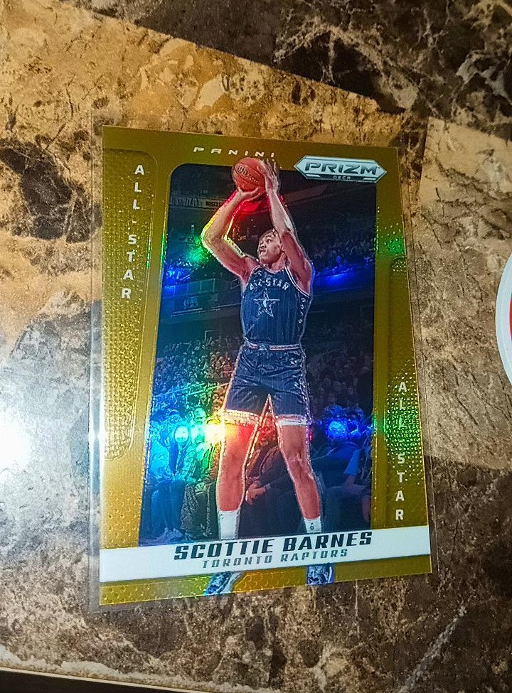 Scottie Barnes 2024 Prizm Deca #102 Base Price Guide