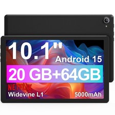 Android 15 C10 20 3 17 GB RAM 64GB ROM Dual Camera WIFI 6 10.1 inch Tablet