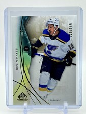 2024-25 Upper Deck SP Game Used KEVIN HAYES #102 Gold Penguins Blues 025/149