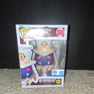 Funko Pop! Animation Sir Pentious 2243 Hazbin Hotel Chase Vinyl
