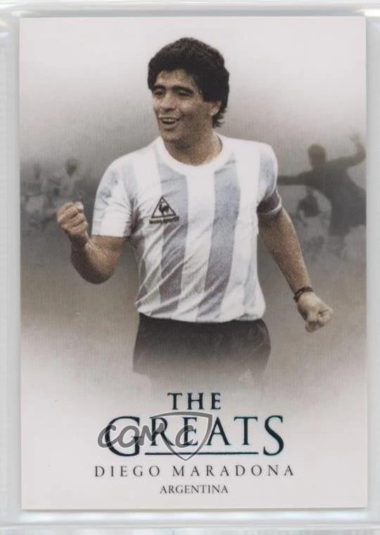 2021-22 Futera Unique World Football - Diego Maradona #109 for