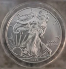 🔥1st DAY ISSUE SILVER ASE🔥 2014 American Silver Eagle $1 1 oz .999 ANACS MS70!