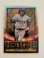 2023 Bowman Chrome - Bowman Iconic Wander Franco #BI-11