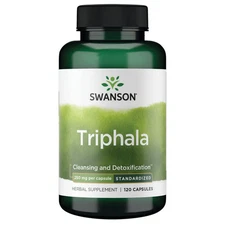 Swanson Triphala (Standardized) 250 mg 120 Capsules