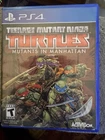 Teenage Mutant Ninja Turtles: Mutants in Manhattan (Sony PlayStation 4, 2016)