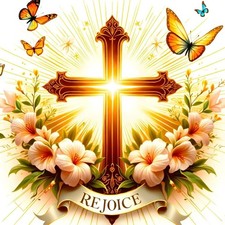 Religious Cross 5D Diamond Painting Kits for Adults,Jesus Christ Cross Diamond..