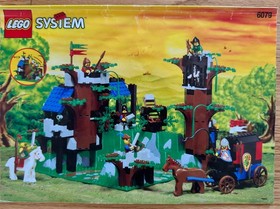 LEGO Castle: Dark Forest Fortress (6079)