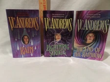 V.C Andrews VTG 2000-2001 "Hudson" series 1st,2nd & 4th*Keyhole paperback books