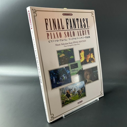 Final Fantasy Piano Solo Album Sheet Music Book IV VI VII IX 4 6 7 9 Japan New - Picture 7 of 16