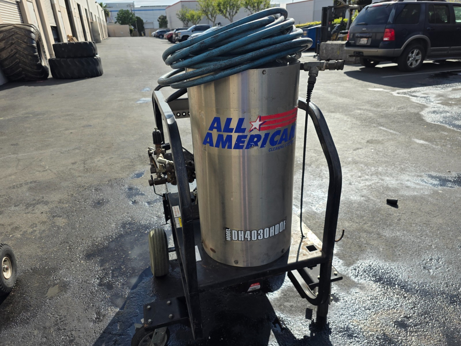 Pressure Washer Heavy Duty Professional