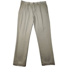 Polo Ralph Lauren Classic Fit Mens 32W x 32L Cotton Twill Khaki Chino Pants