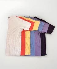 Scott Barber Men’s Shorts Sleeve Tee Shirt Pima Cotton Large Set Of 6