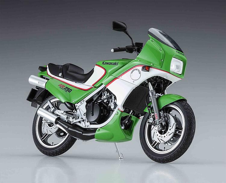 Hasegawa 21512 - 1/12 Kawasaki KR250 - New